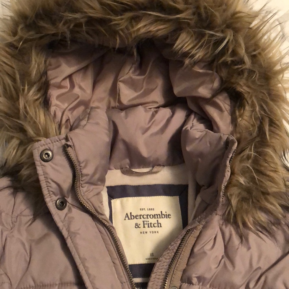 Abercrombie & Fitch winter coat - Picture 2 of 10